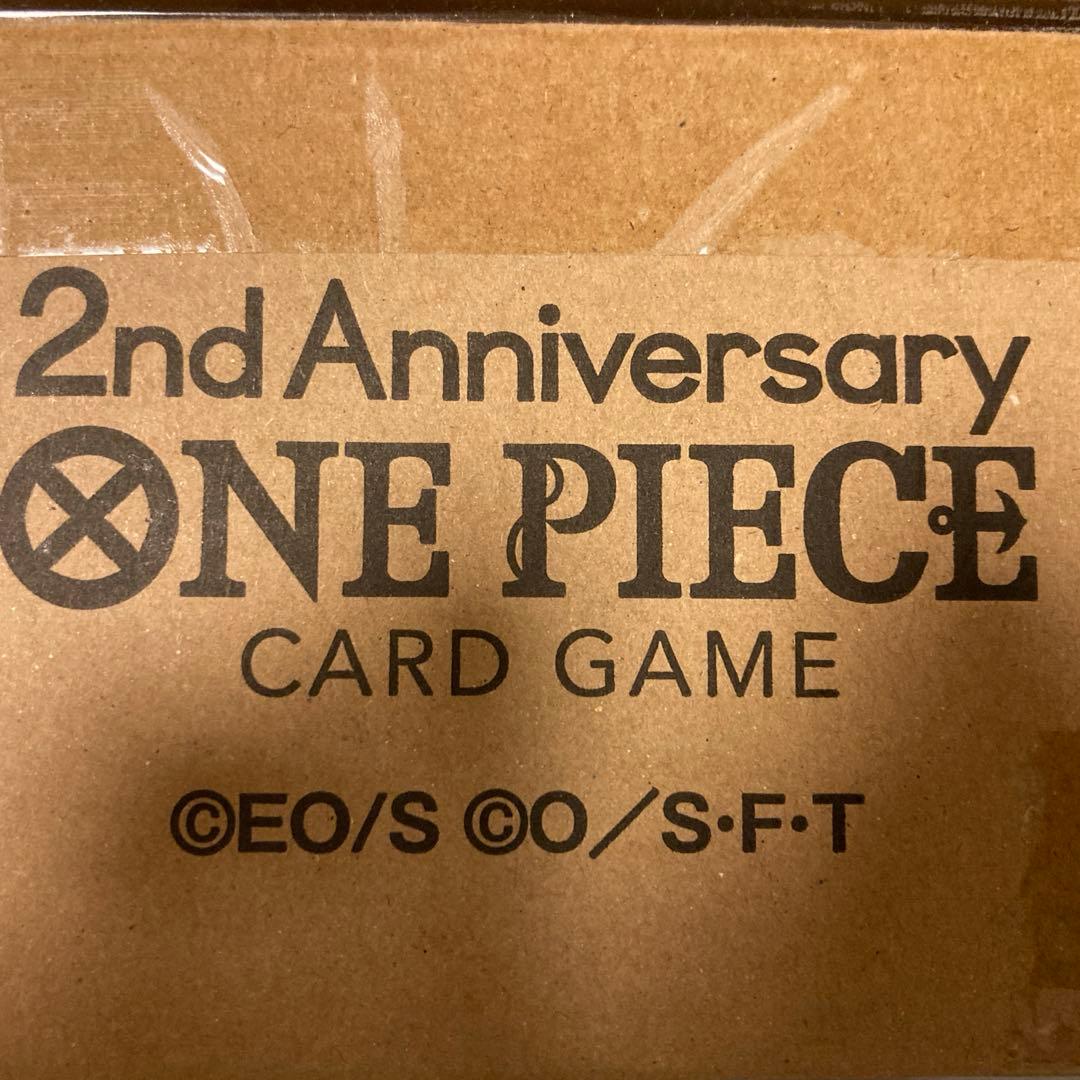 【24時間以内発送】ワンピースカード 2nd ANNIVERSARY SET
