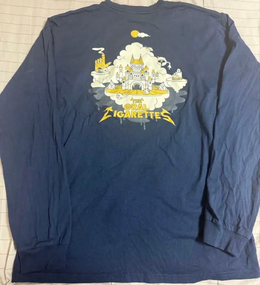 THE ORAL CIGARETTES ロンT おるたんランド XL