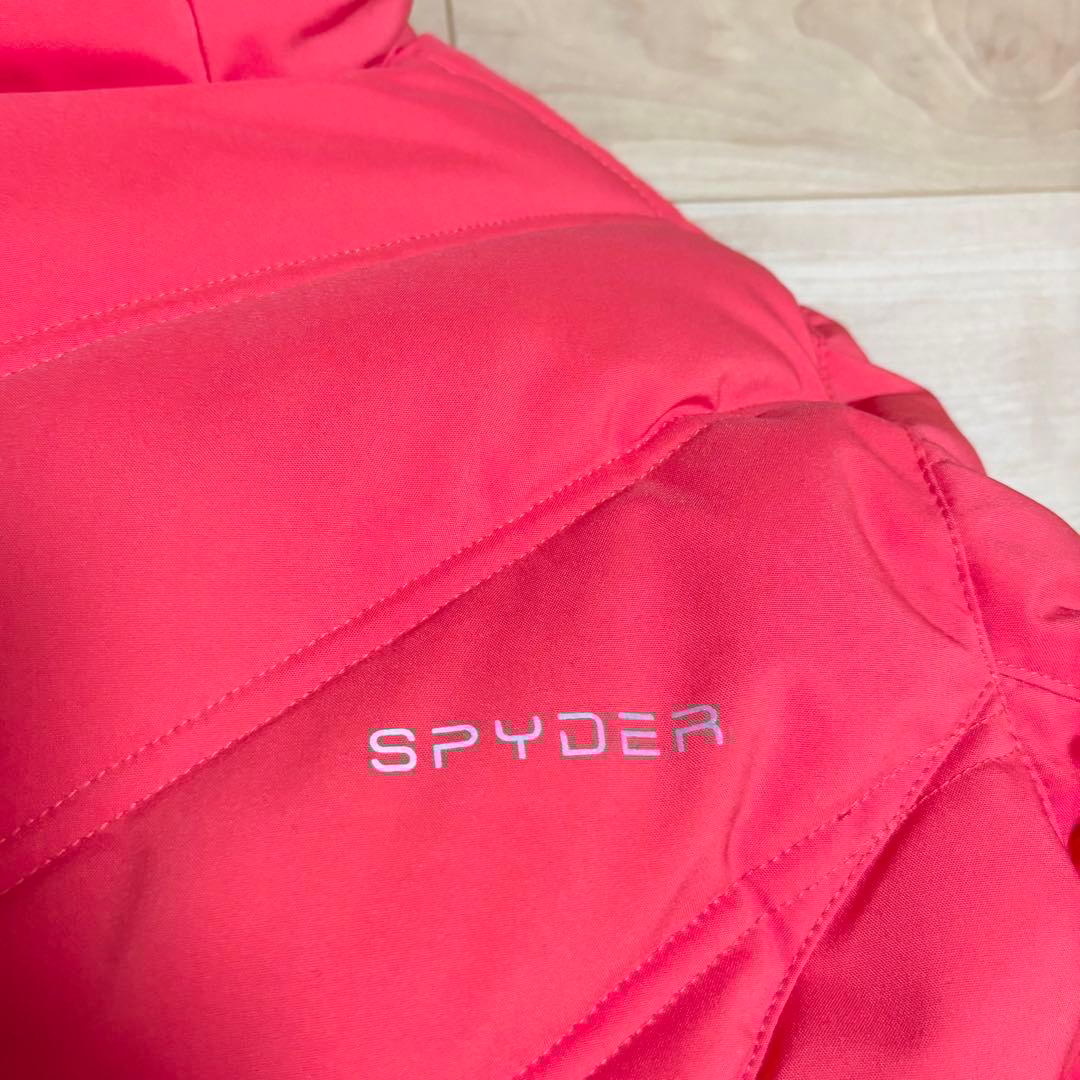 【美品】SPYDER スパイダー スキーウェア ジャケット キッズ 140cm
