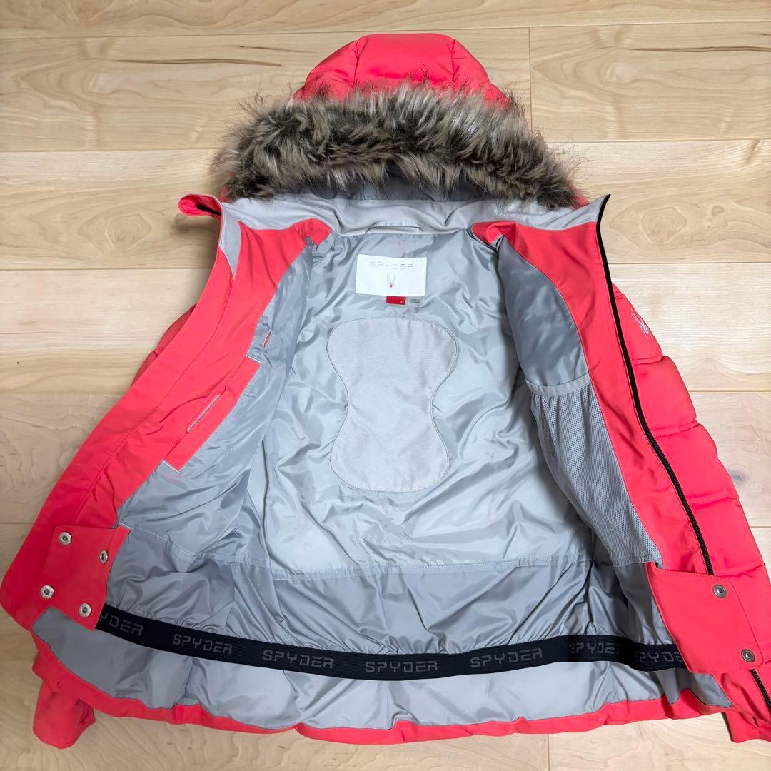 【美品】SPYDER スパイダー スキーウェア ジャケット キッズ 140cm