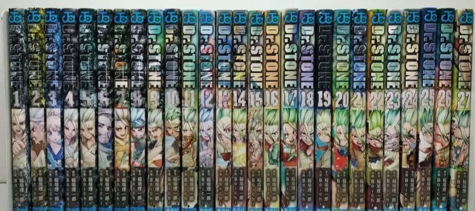 ドクターストーンdr.stone1～27巻全巻セット最終値下げ石神千空