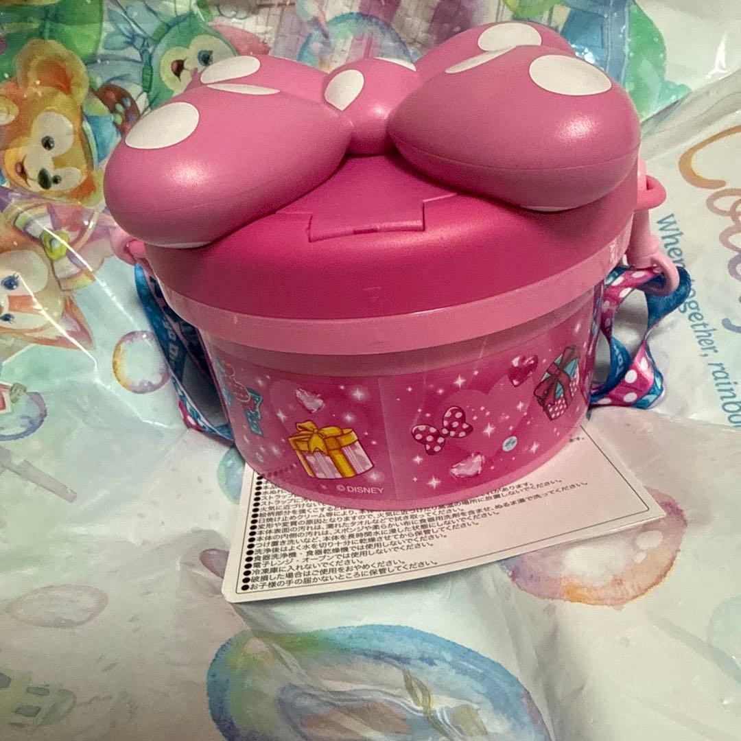 新品　ディズニー ミニー パルパルーザ ファンダーランド ポップコーンバケット