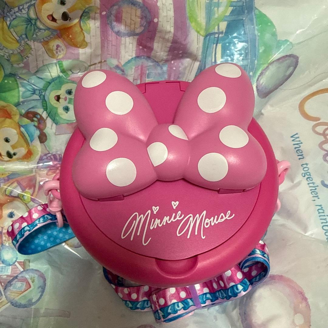 新品　ディズニー ミニー パルパルーザ ファンダーランド ポップコーンバケット