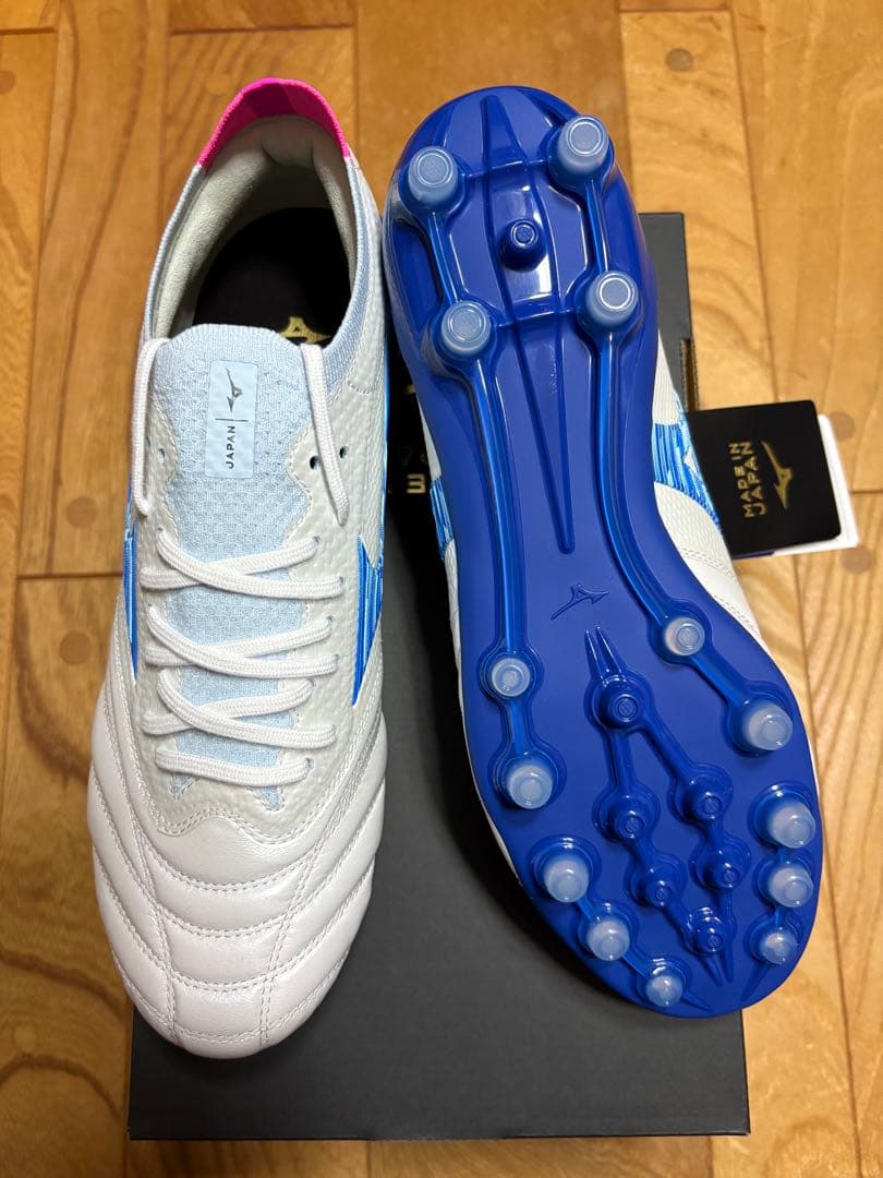 新品　レアサイズ　限定　ミズノ　モレリア ネオ4 β JAPAN AG 25