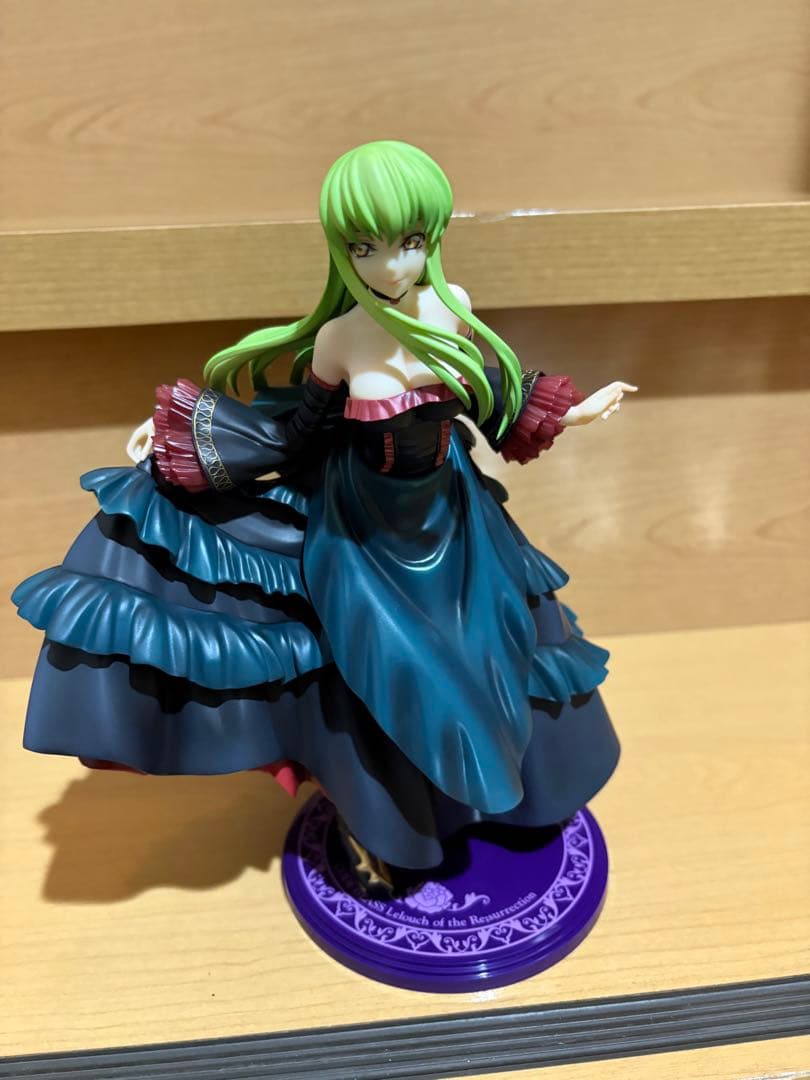 コードギアス 復活のルルーシュ G.E.M. L.L.＆C.C.セット41901