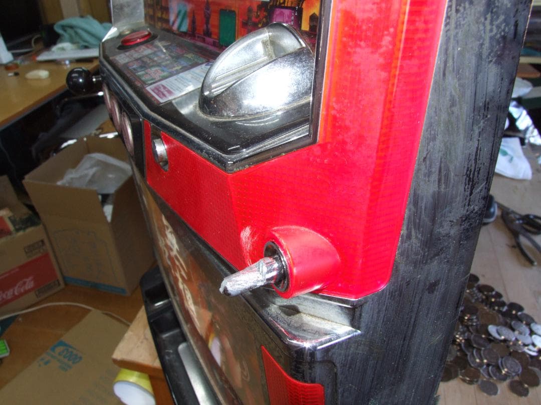 パチスロ　４号機　北斗の拳　無想転生　実践機