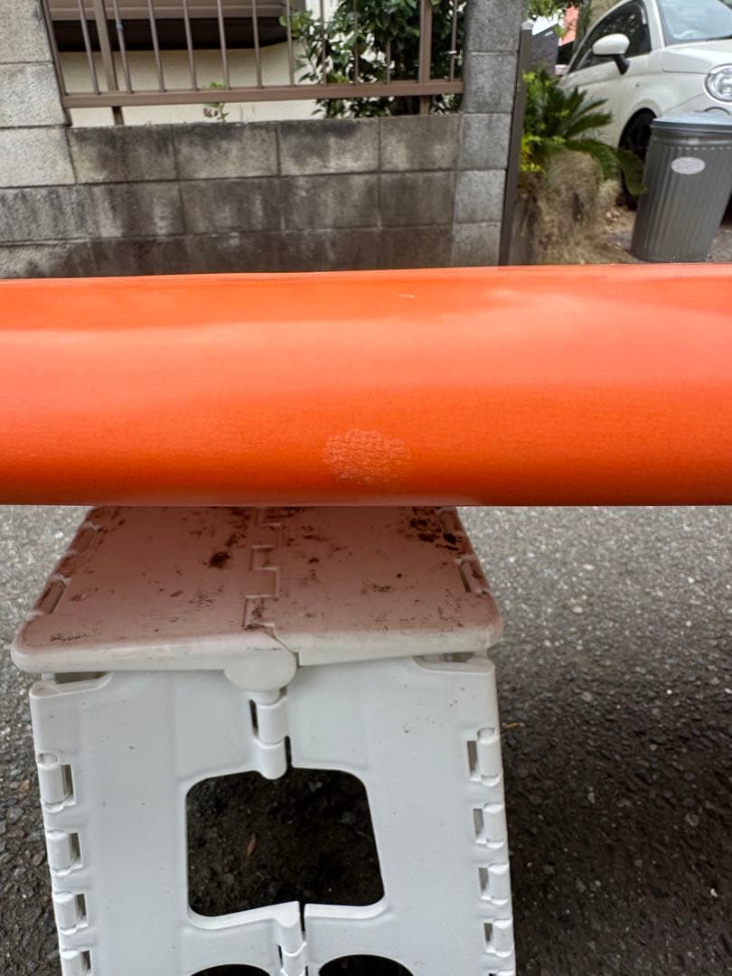 CI Mid 7’2\"専用フィン、ケース付き　配送OK 湘南エリア手渡しも可能