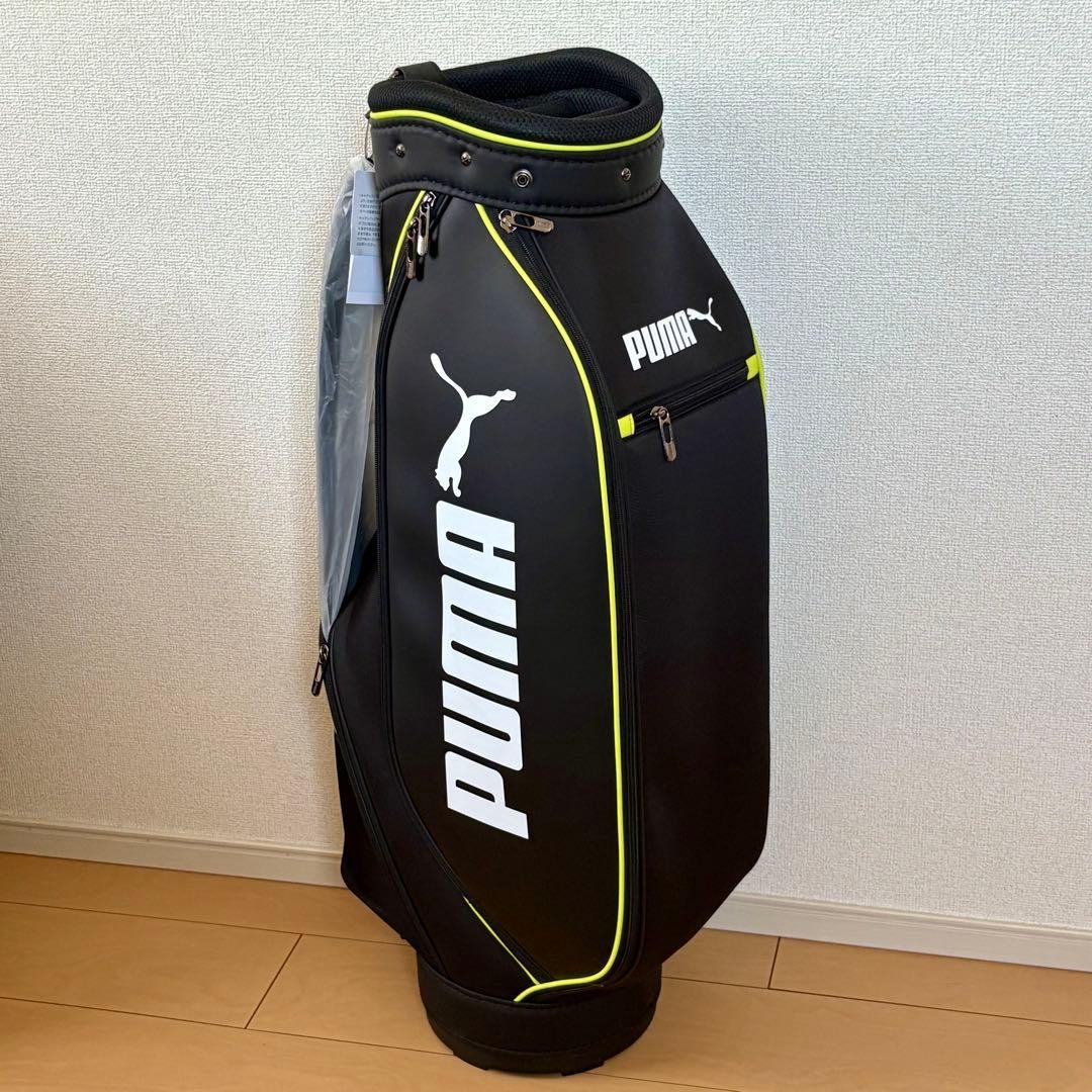 【2025年モデル】プーマ キャディバッグ メンズ レディース　新品未使用！