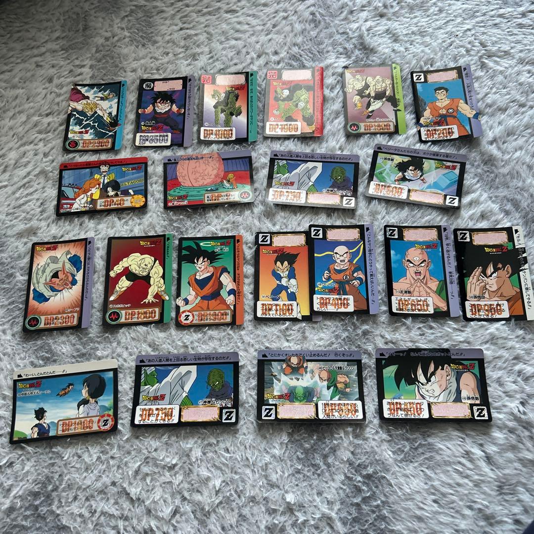 ドラゴンボールZ カードダス 61枚セット