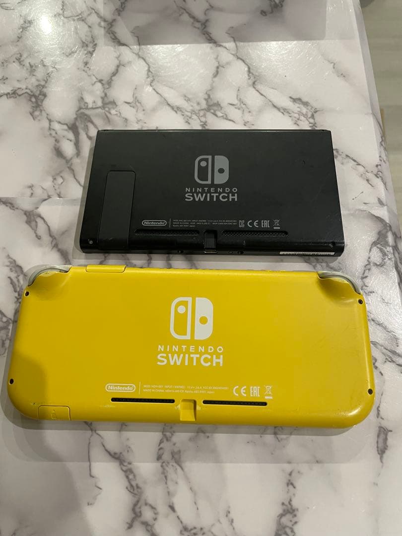 ブ*ー様 Nintendo Switch 本体　ジャンク　故障品
