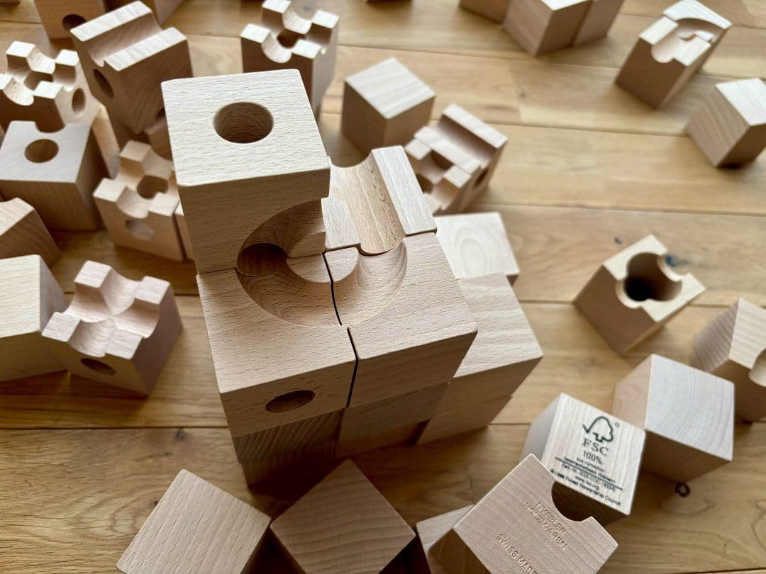 キュボロスタンダード◾️cuboro◾️54キューブ◾️正規品◾️知育玩具