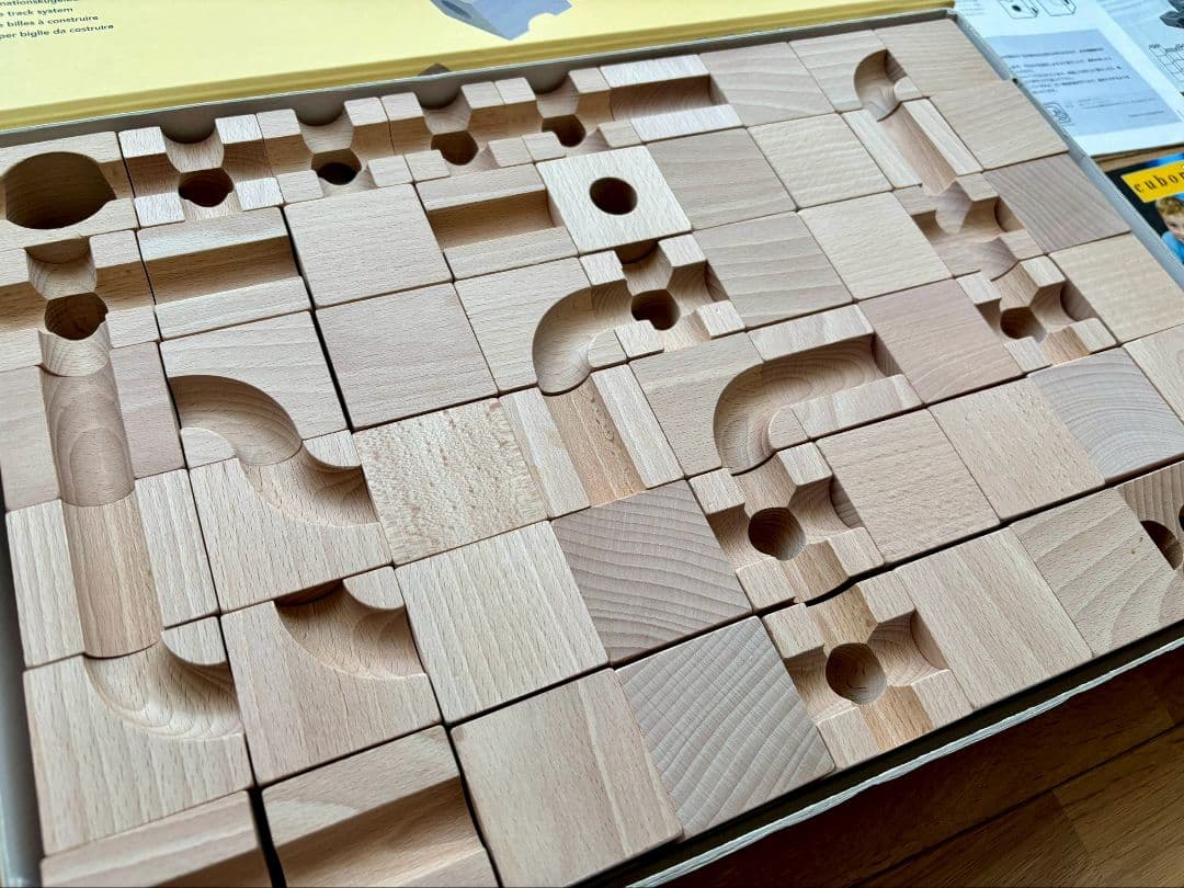 キュボロスタンダード◾️cuboro◾️54キューブ◾️正規品◾️知育玩具