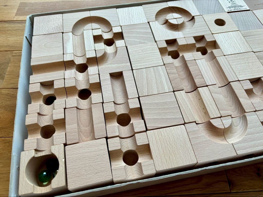 キュボロスタンダード◾️cuboro◾️54キューブ◾️正規品◾️知育玩具