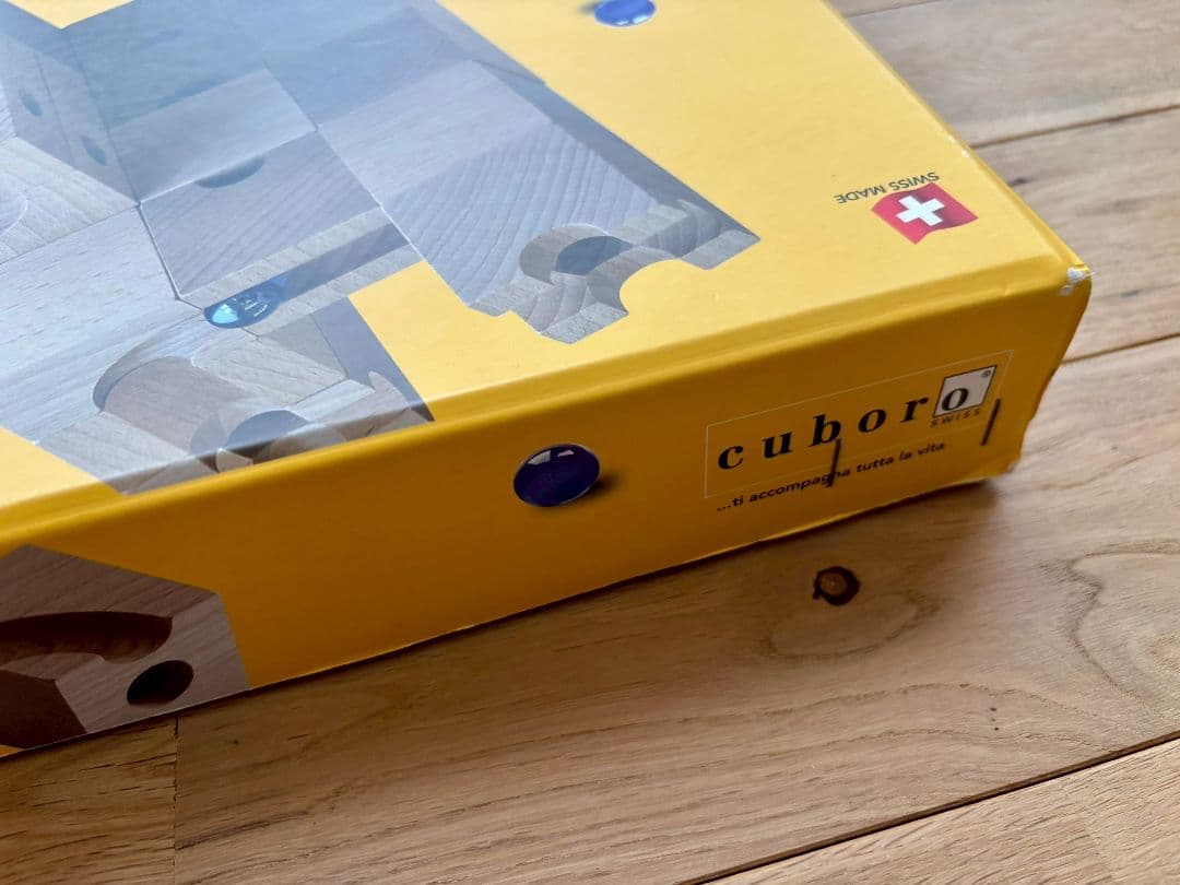 キュボロスタンダード◾️cuboro◾️54キューブ◾️正規品◾️知育玩具