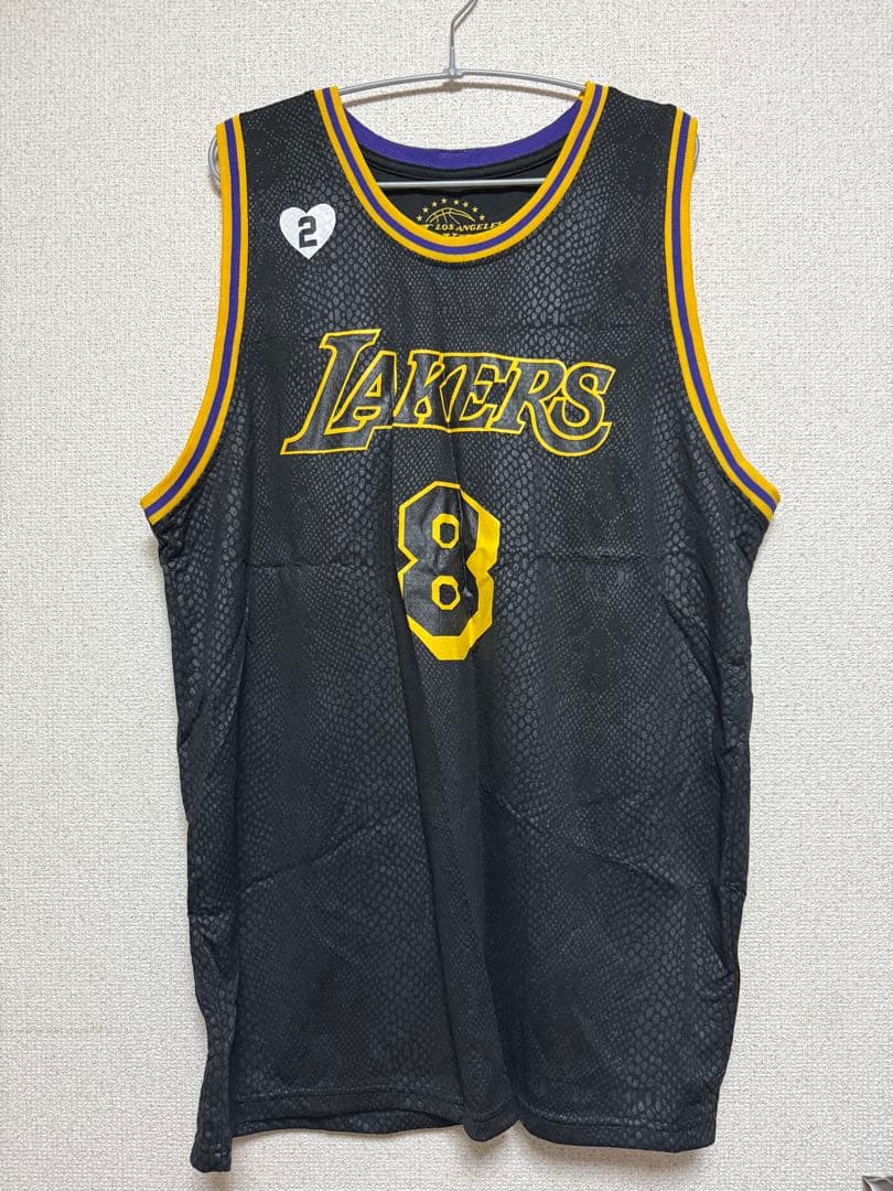 【LAKERS】非売品 希少 コービー・ブライアント 8番 ユニフォーム