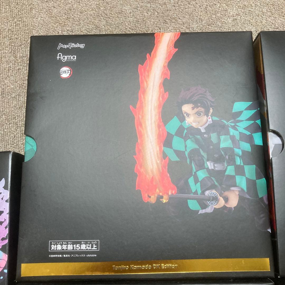 figma　鬼滅の刃　5体セット