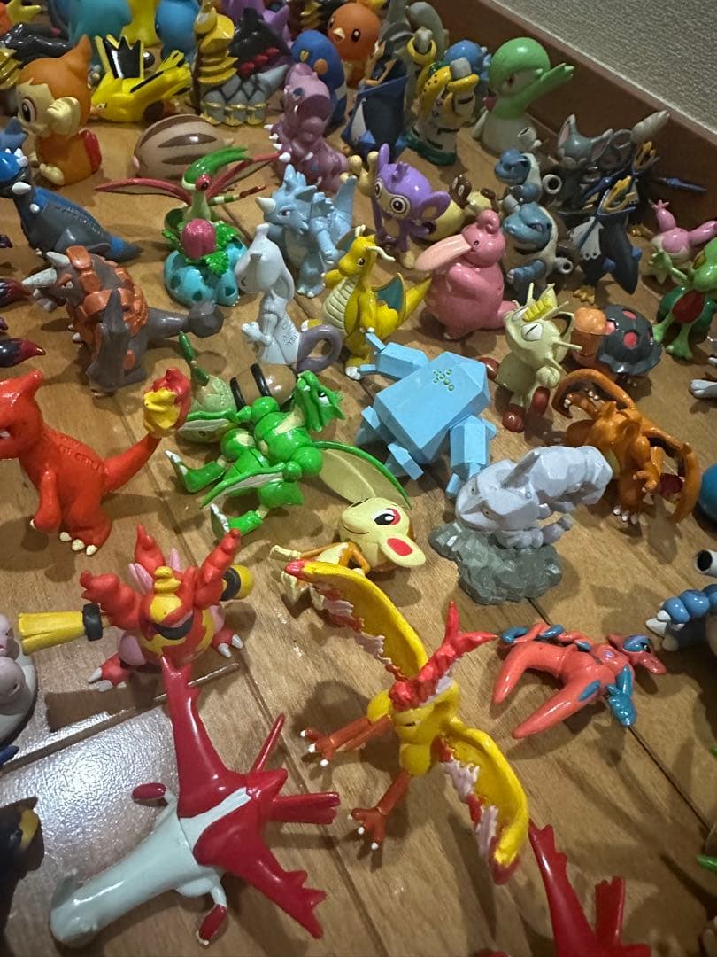 ポケモンモンスター　ポケモン　 モンコレ　指人形　まとめ売り