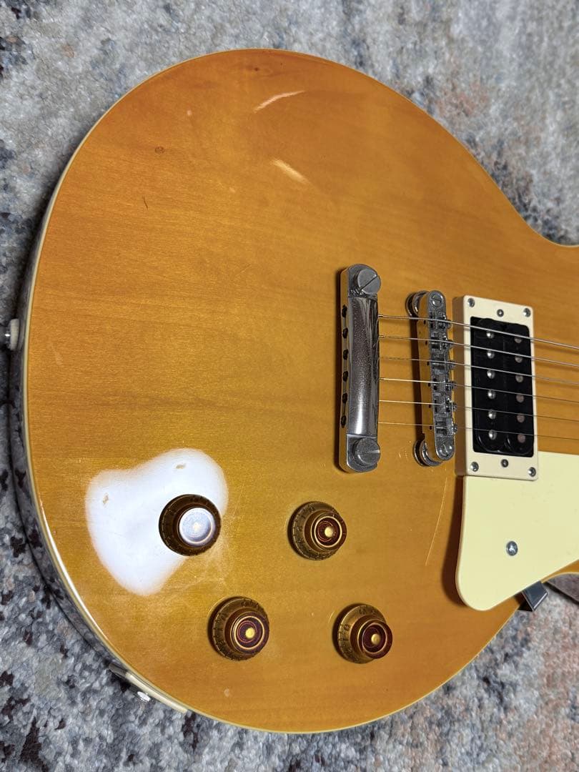 ギター Epiphone Les Paul Classic Plaintop LEMON