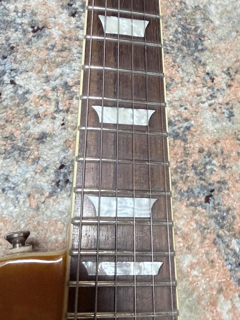 ギター Epiphone Les Paul Classic Plaintop LEMON