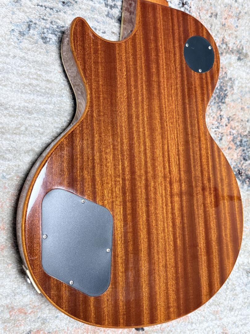 ギター Epiphone Les Paul Classic Plaintop LEMON