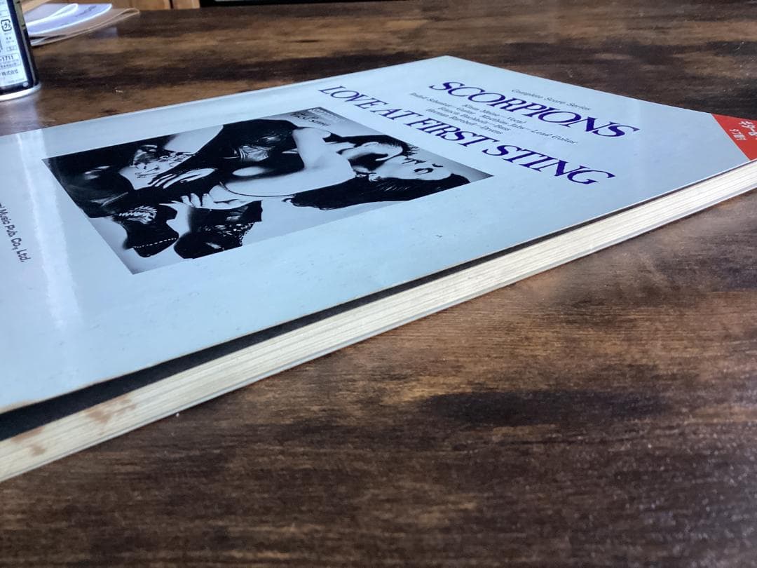 ★楽譜/スコーピオンズ/禁断の刺繍/SCORPIONS/タブ譜/バンドスコア