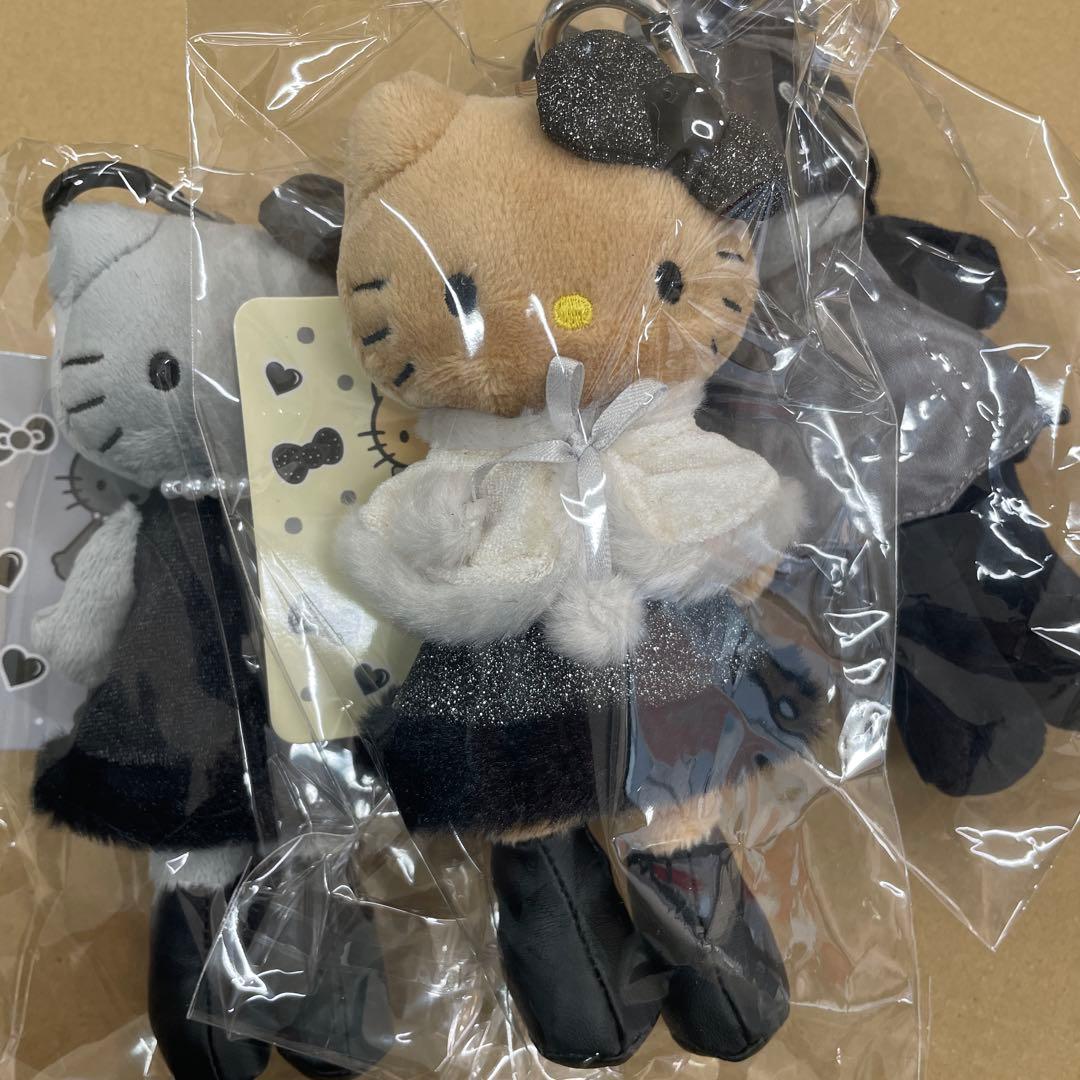 ハローキティ キーホルダー 3体セット