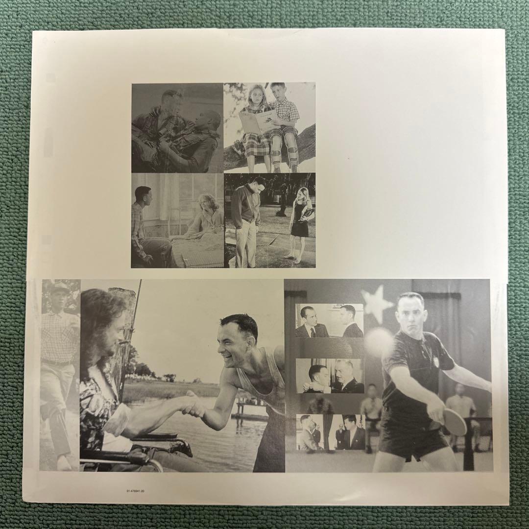 V.A.『Forrest Gump』LP レコード フォレスト・ガンプ 一期一会