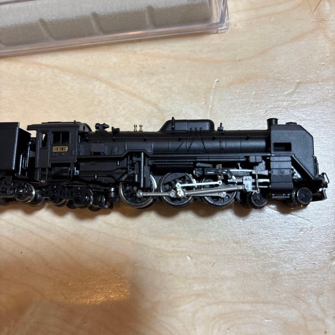 Nゲージ マイクロエース　a-5250 C61蒸気機関車　はつかり　7両セット
