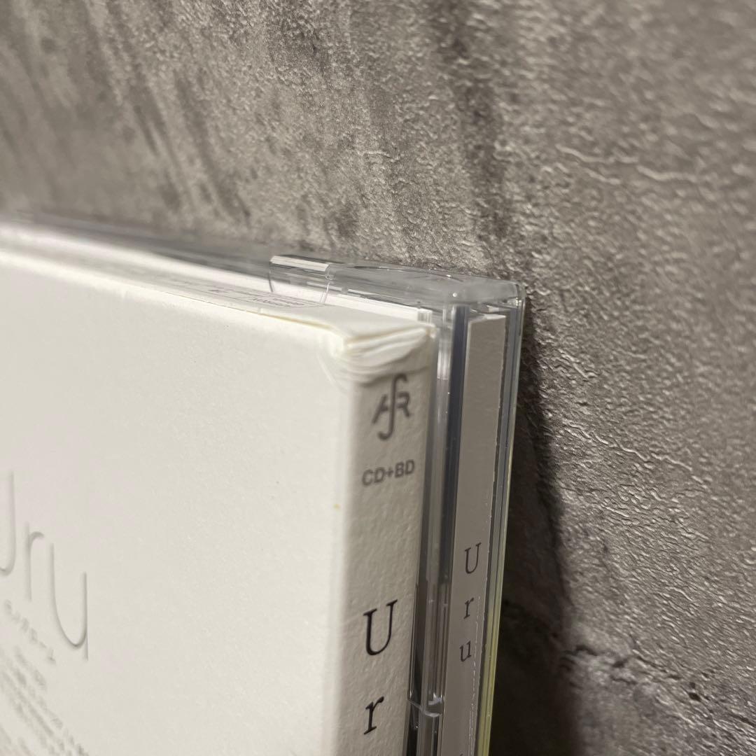 モノクローム　美品　初回　CD Blu-ray 貴重　レア　Uru アルバム