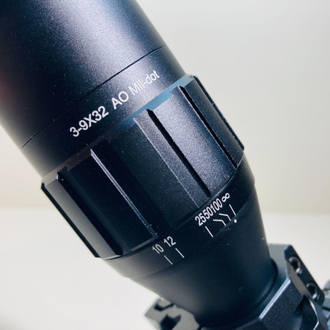 ケンケン 東京マルイ ニューイルミネーテッド ショートズームスコープ