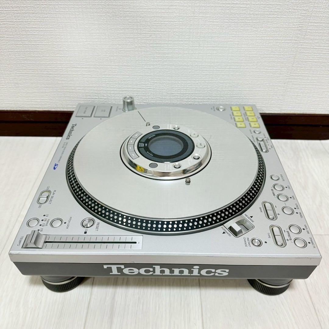 美品 Technics SL-DZ1200 CDJ シルバー
