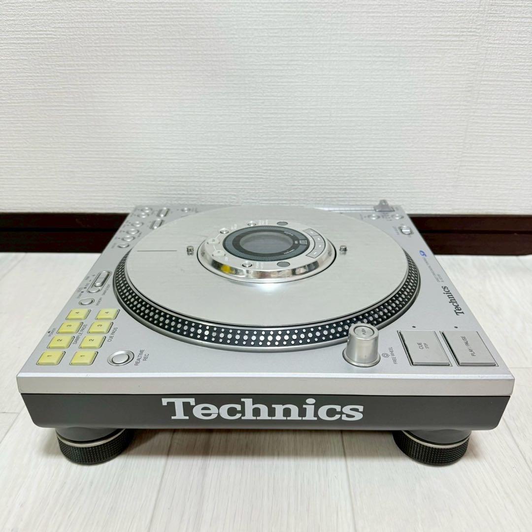 美品 Technics SL-DZ1200 CDJ シルバー