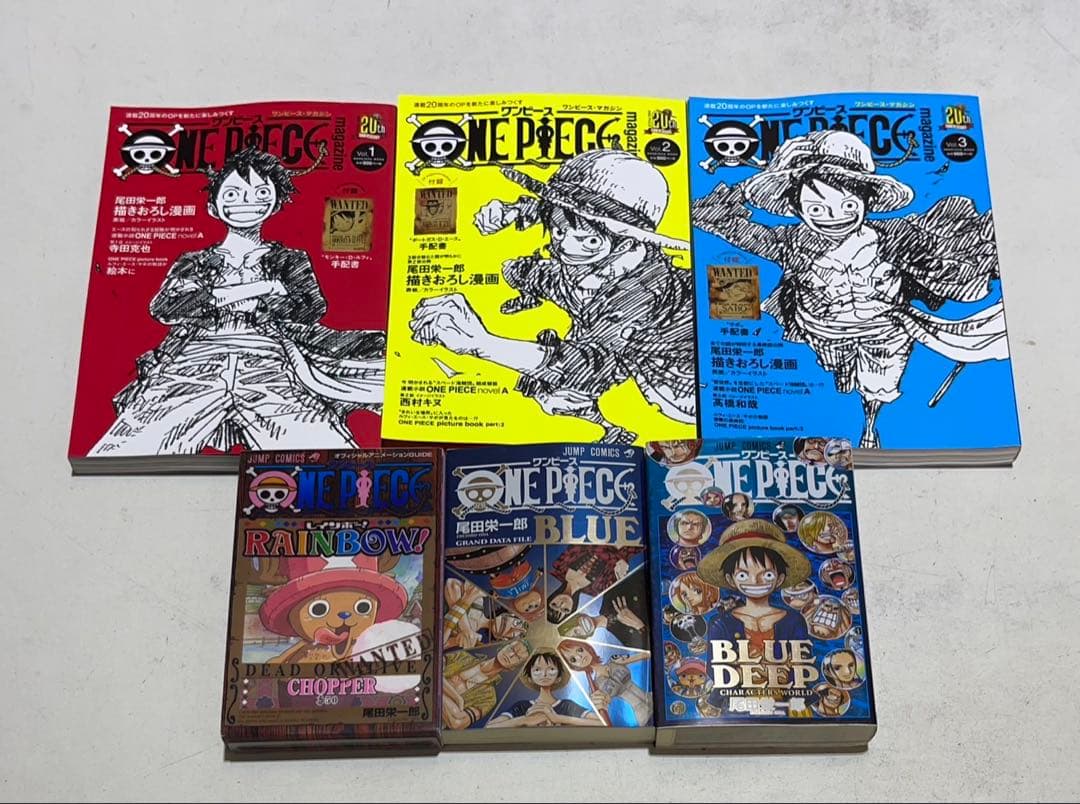ONE PIECE ワンピース 最新刊全巻 1～111巻セット+大量おまけ付き！