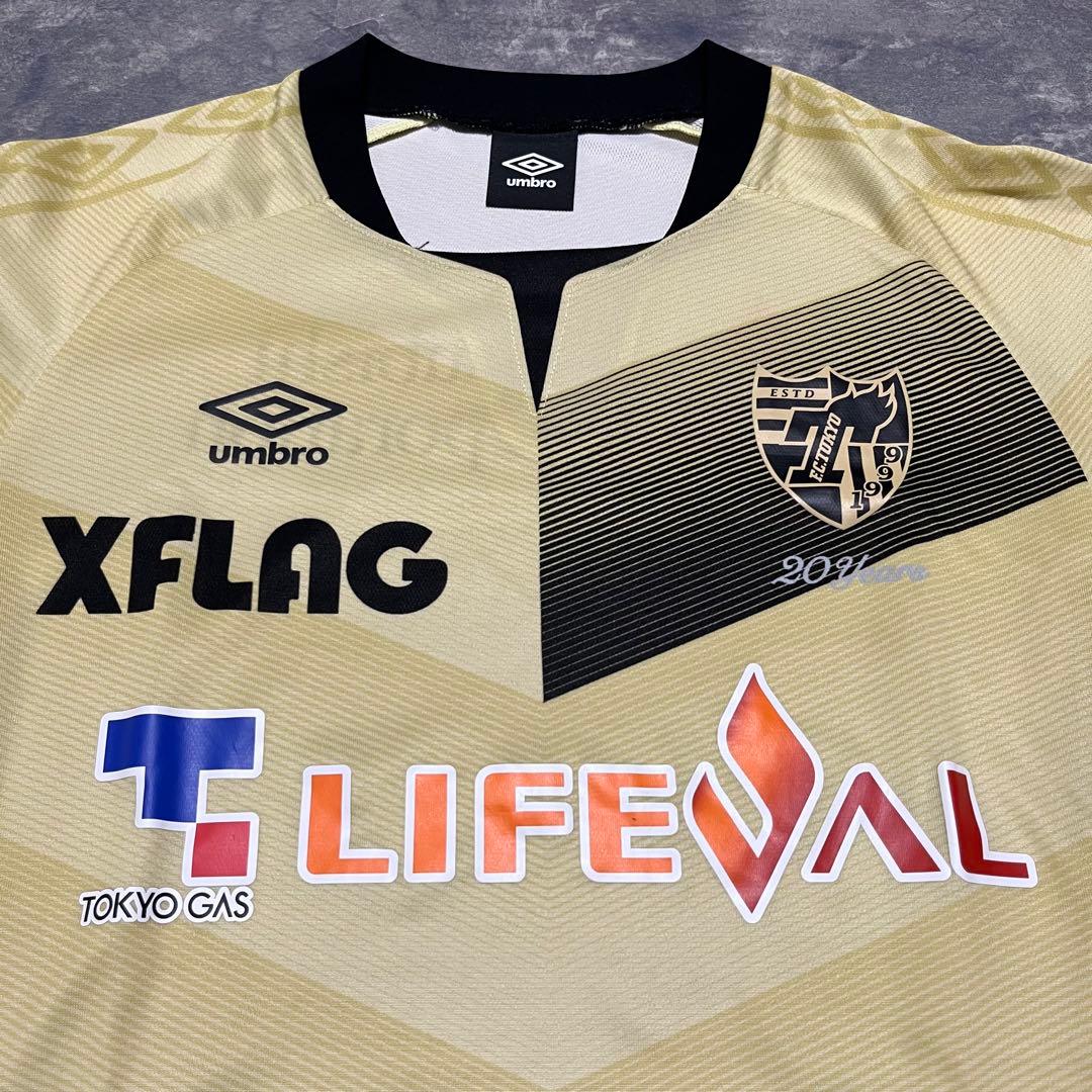 FC東京　20周年記念　ユニフォーム