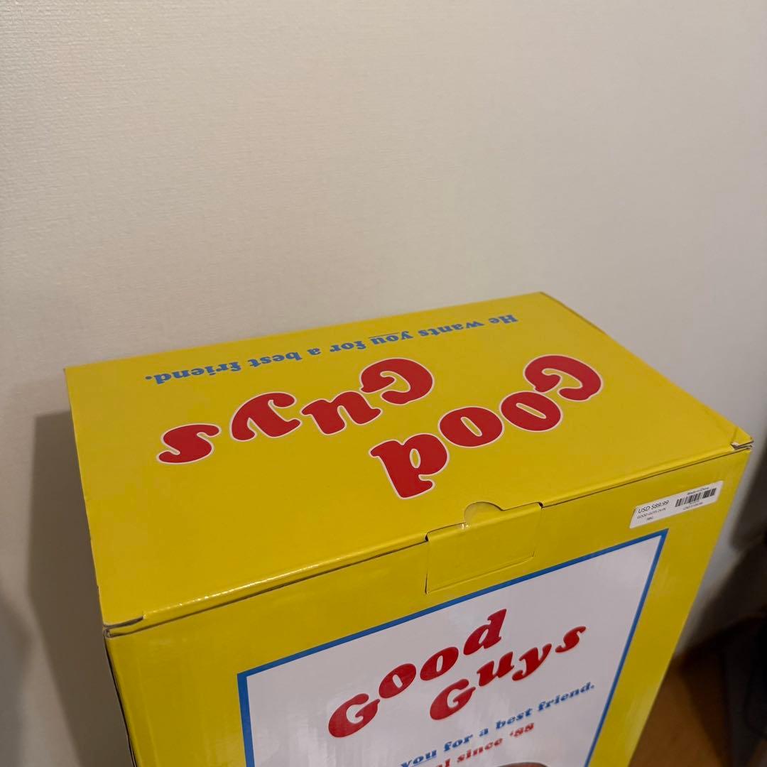 チャッキー　Good Guys Chucky 等身大人形