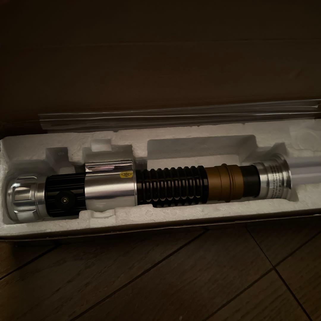 ハズブロ社製 FXライトセーバー リムーバブル オビ＝ワン ケノービ