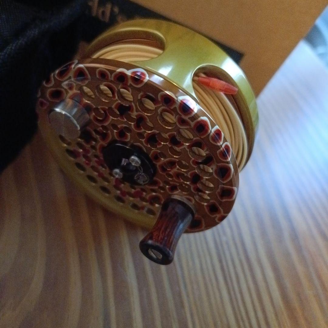 Abel リール TR-1 フライフィッシング ブラウントラウト