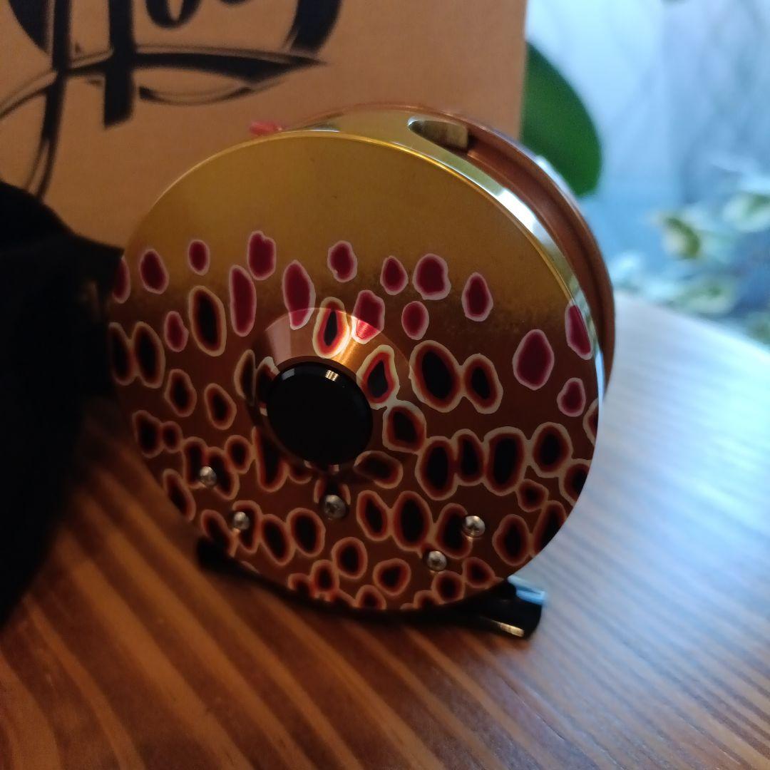 Abel リール TR-1 フライフィッシング ブラウントラウト