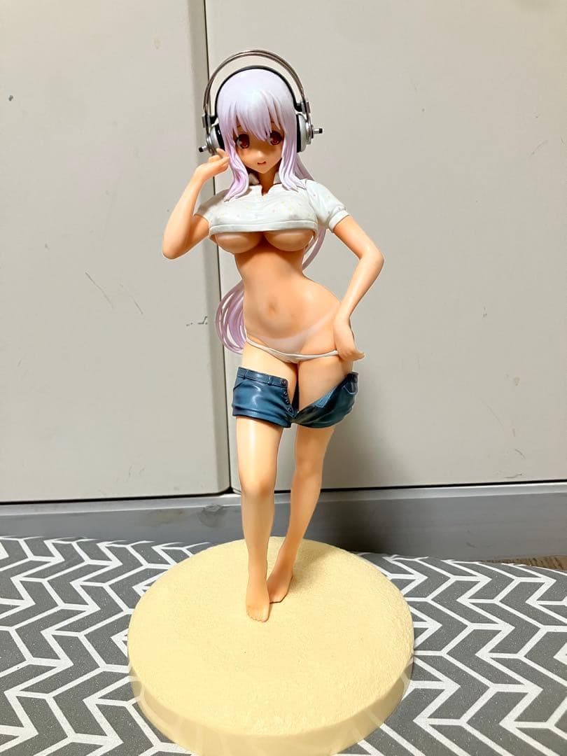 すーぱーそに子　1/6スケール 常夏日焼けverフィギュア