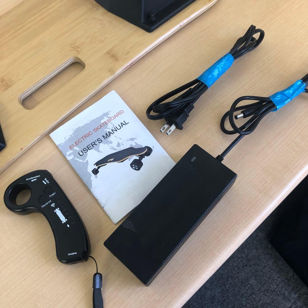 【直接引取可】Denska Long Max 電動スケートボード 2モーター