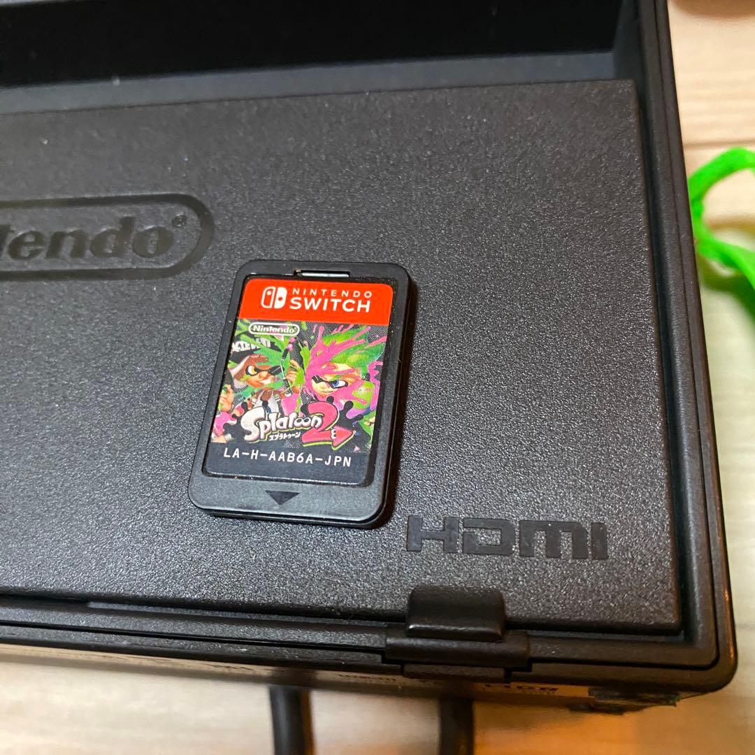 Nintendo Switch 本体一式＋ソフト4本＋ケース付き