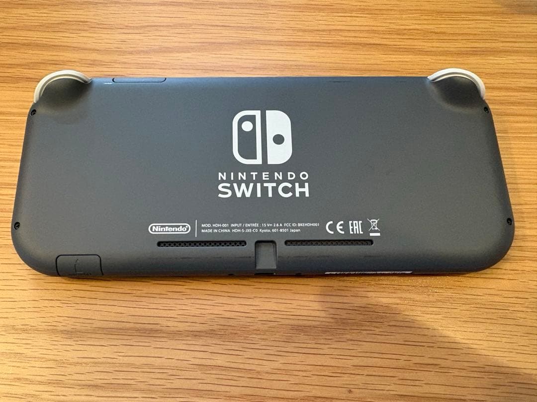 Nintendo Switch Lite グレー 本体 ポケモンソフトまとめ売り