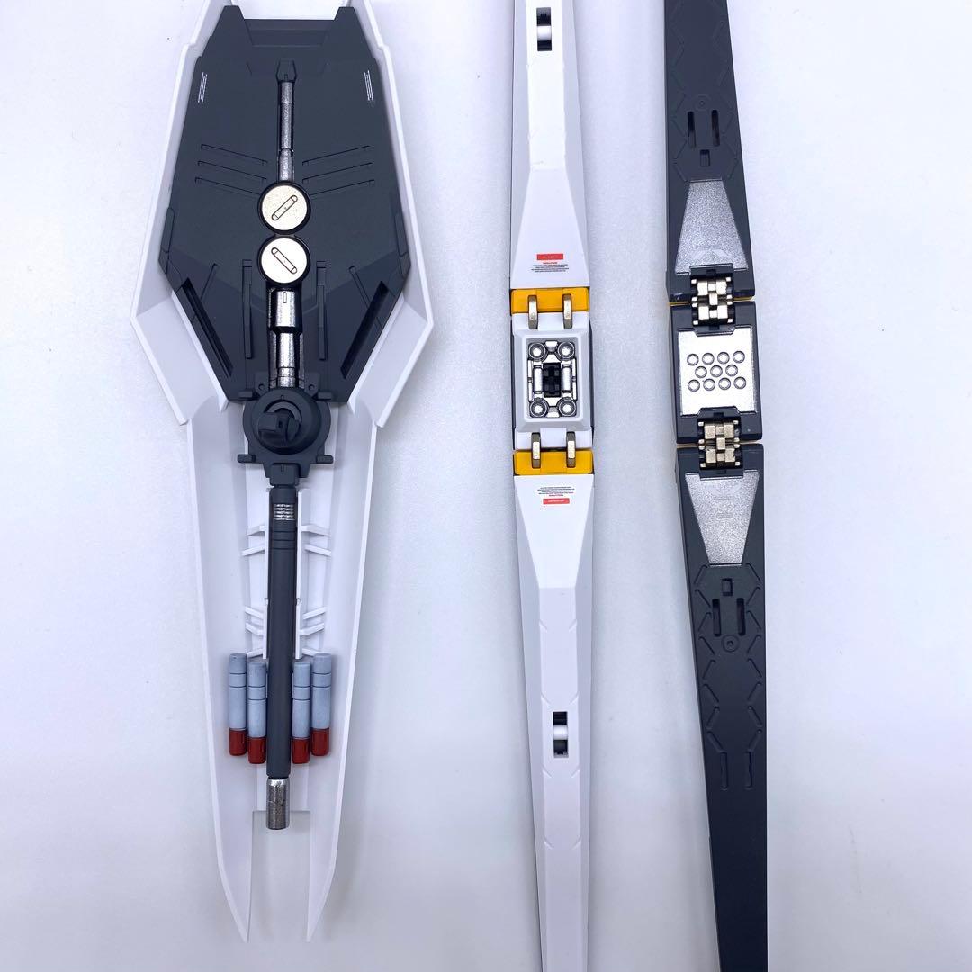 MG Ｈi-νガンダム　HWS装備型　ガンプラ　全塗装　完成品