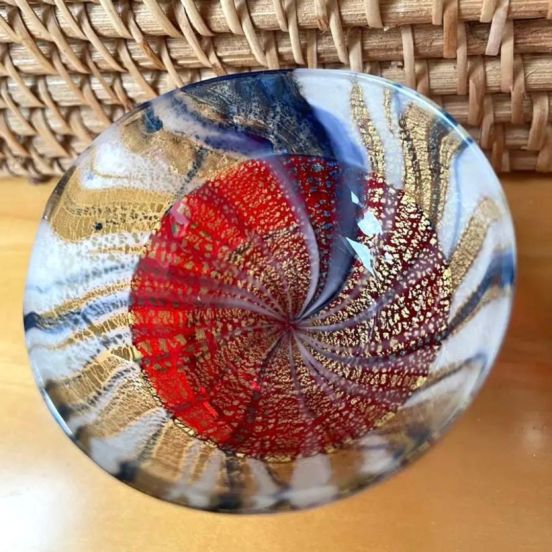 値下げ　希少ベネチアングラス　ワイン、日本酒　デカンタ+2グラス　セット　一点物