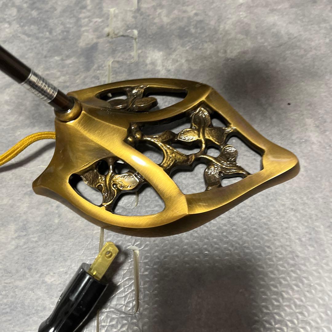 希少　激レアアンティーク　ランプ　白熱灯器具　アカネライティング　08年製