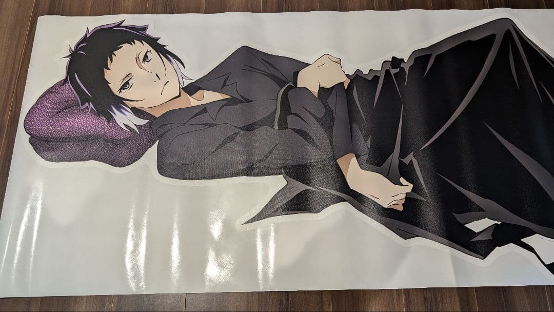 文スト　芥川龍之介　ウォールステッカー　楽天くじ