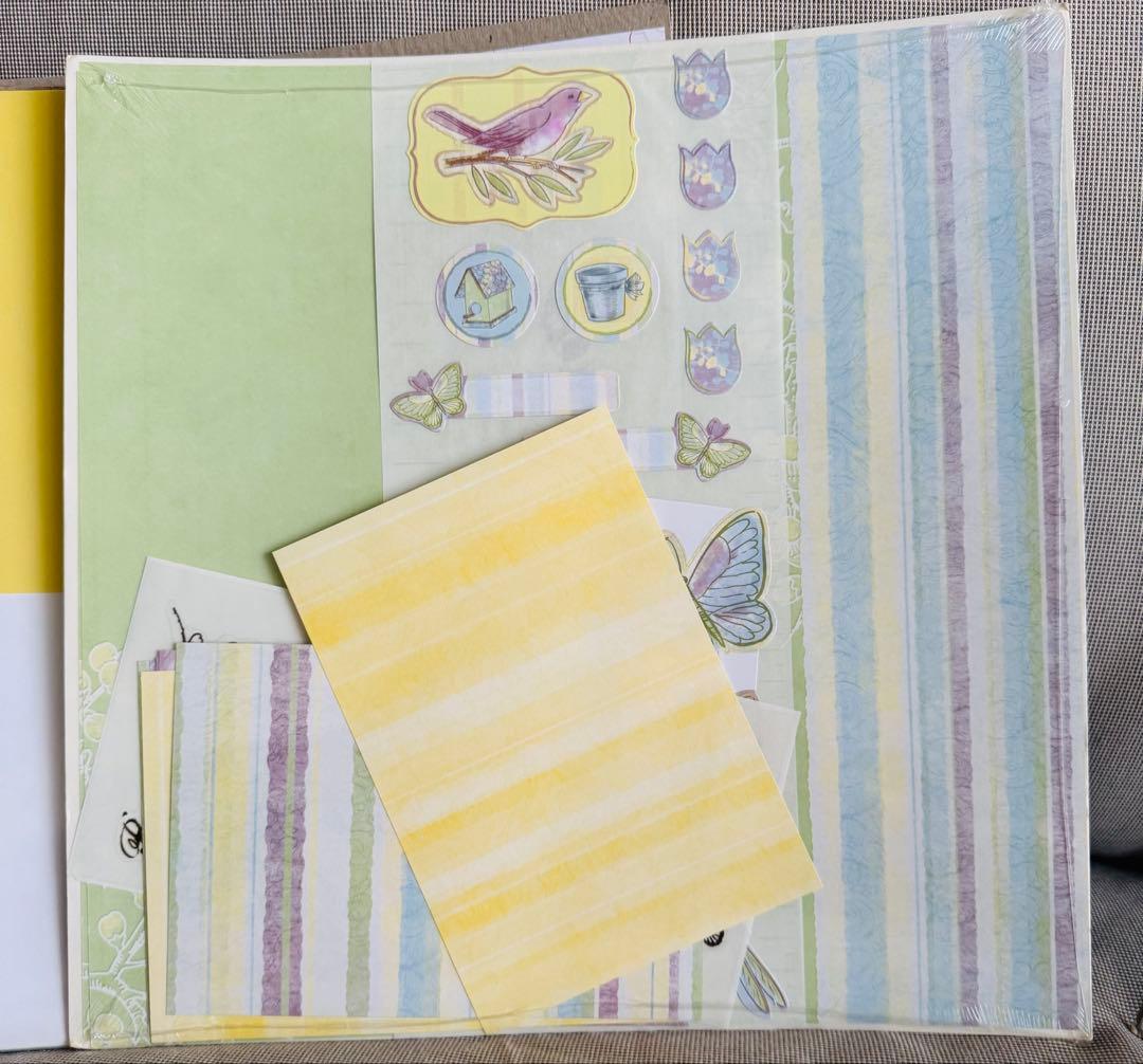Creative Memories 12インチペーパー色々セット
