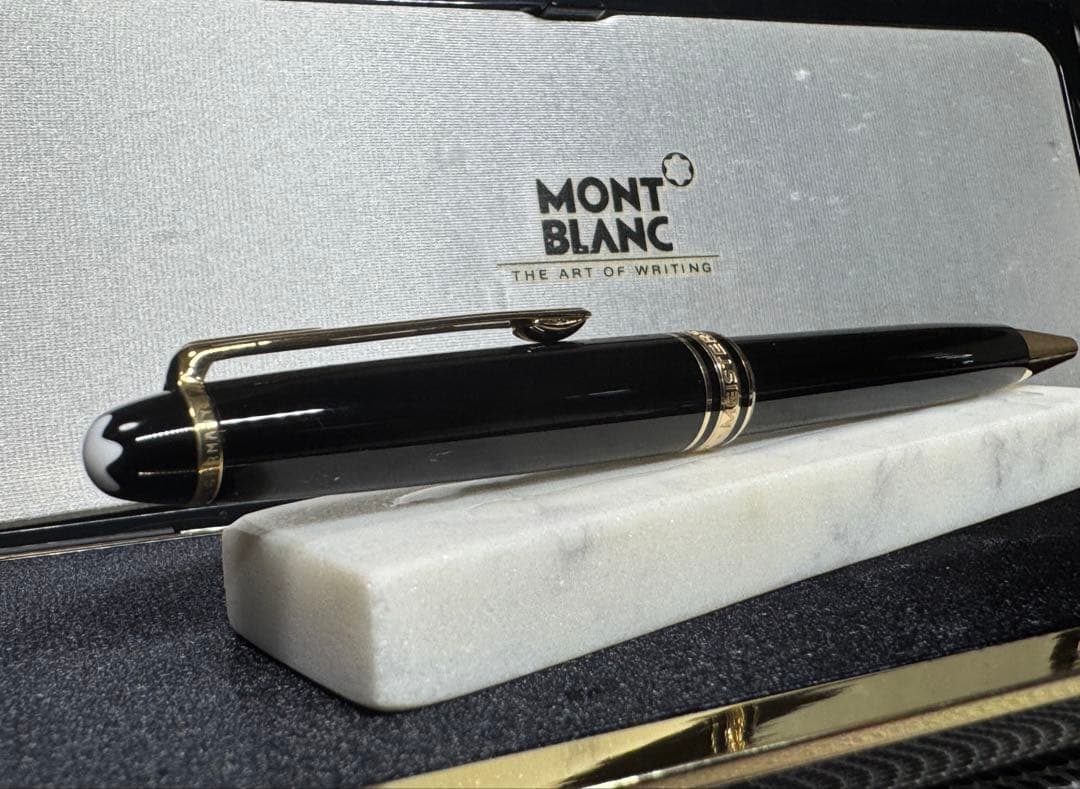 【未使用】モンブラン マイスター・シュテュック 164 定番モデル