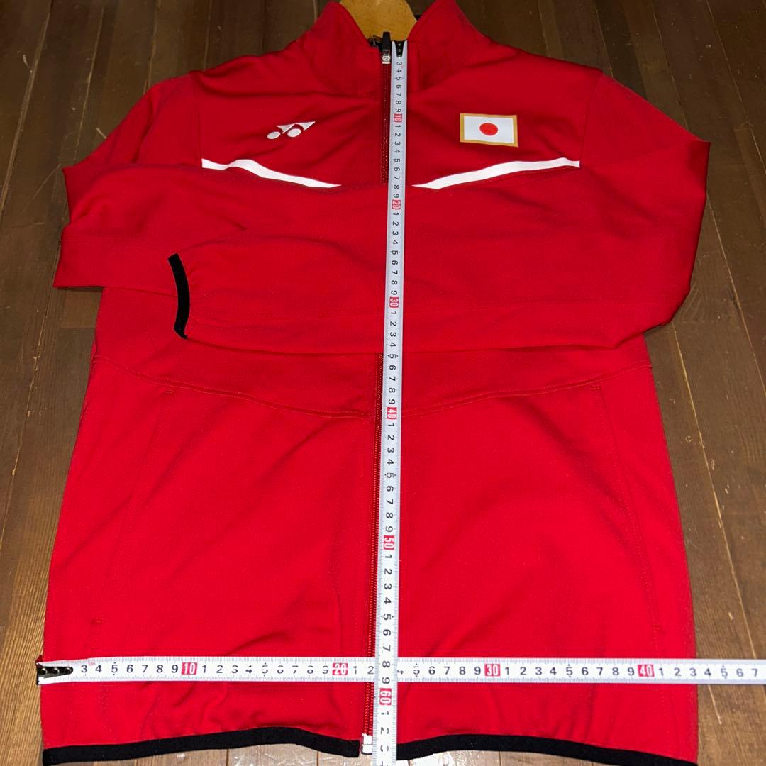 YONEXバドミントン日本代表 ウォームアップユニフォーム　Sサイズ