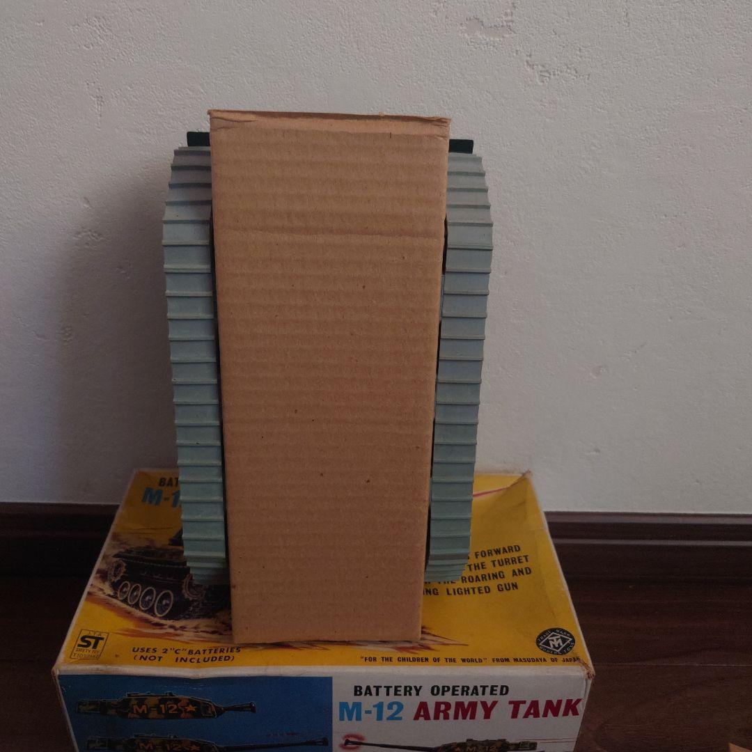 貴重　デッドストック品　増田屋　M-12 ARMY TANK